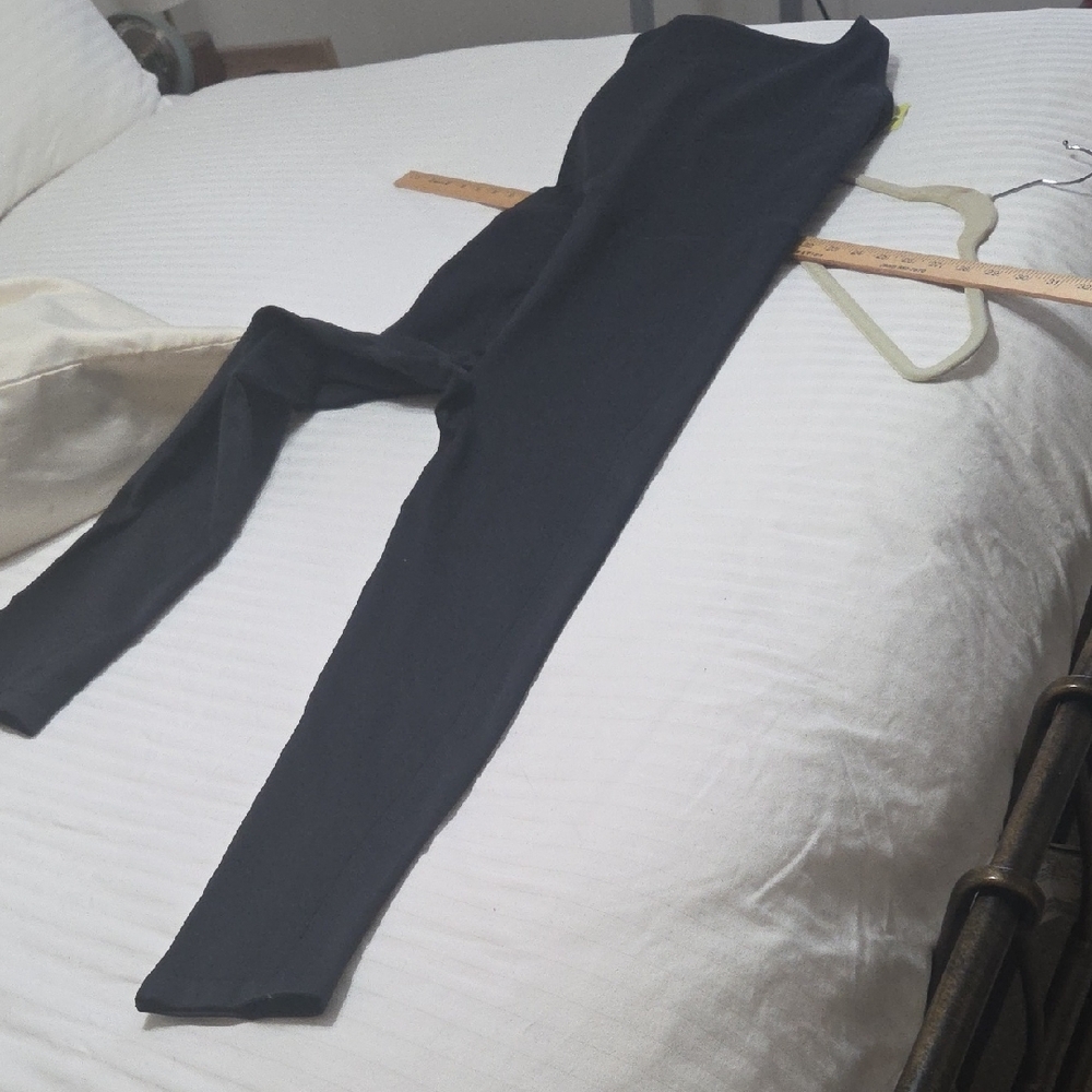 Women's Black Activewear Bodysuit Jumpsuit - Picture 11 of 11